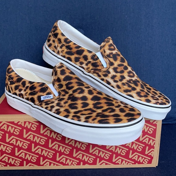 Vans Classic Slip-On Leopard Black/True White WMNS - Picture 6 of 16